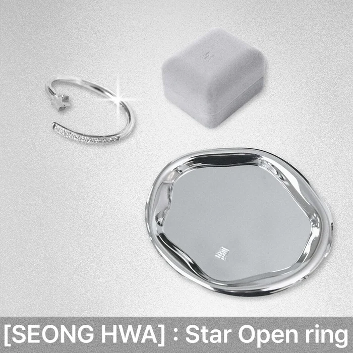 ATEEZ 2025 Birthday MD – Seonghwa : Star Open Ring