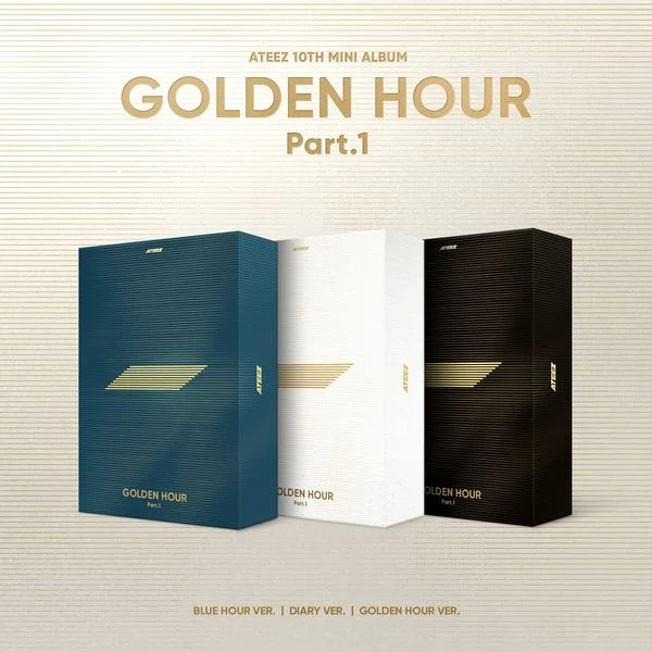 ATEEZ – 10th Mini Album GOLDEN HOUR : Part.1