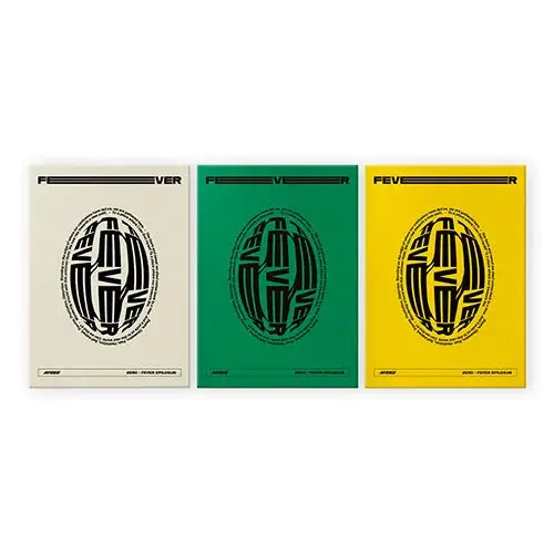 ATEEZ – 1st Repackage EP ZERO : FEVER EPILOGUE