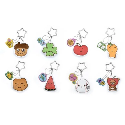 ATEEZ – [2025 WORLD TOUR IN YOUR FANTASY] CUSHION KEYRING