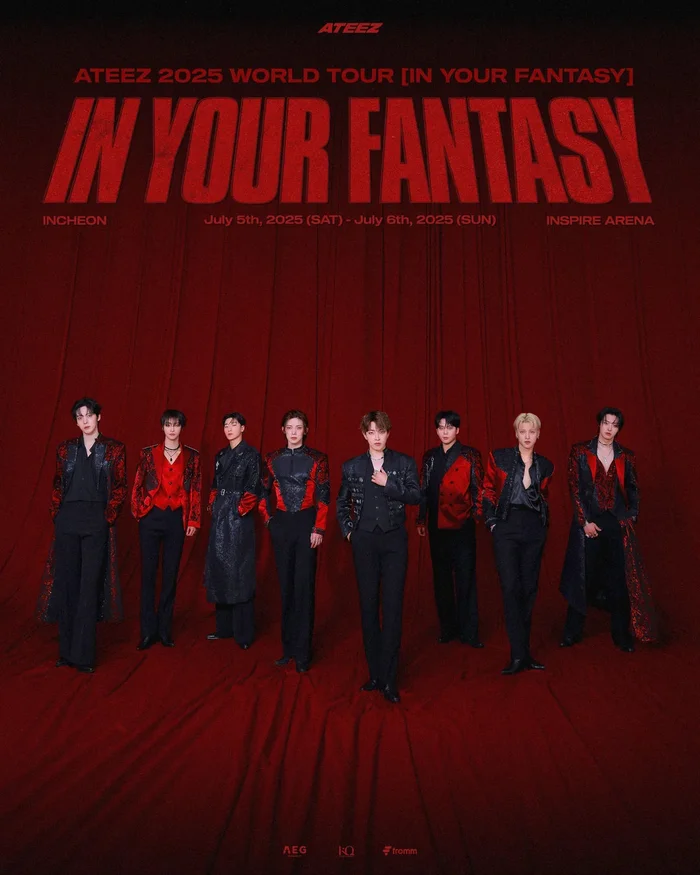 ATEEZ – 2025 World Tour In Your Fantasy in Incheon Official MD