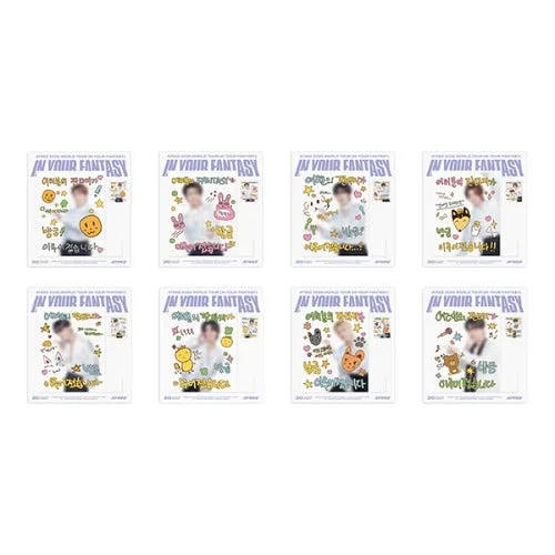 ATEEZ – [2025 WORLD TOUR IN YOUR FANTASY] SLIDING PUZZLE