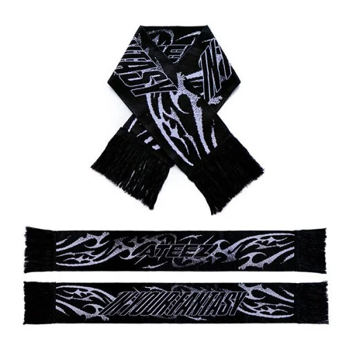 ATEEZ – [2025 WORLD TOUR IN YOUR FANTASY] SLOGAN MUFFLER