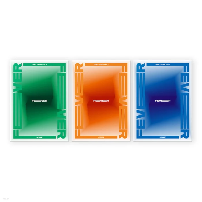 ATEEZ – 7th Mini Album ZERO : FEVER Part.3