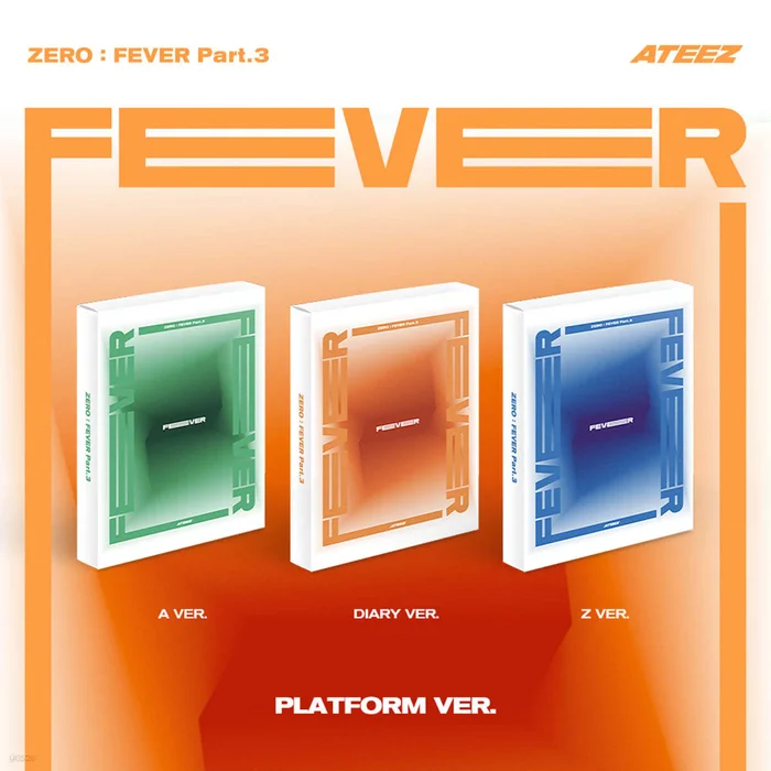 ATEEZ – 7th Mini Album ZERO : FEVER Part.3 (PLATFORM VER.)