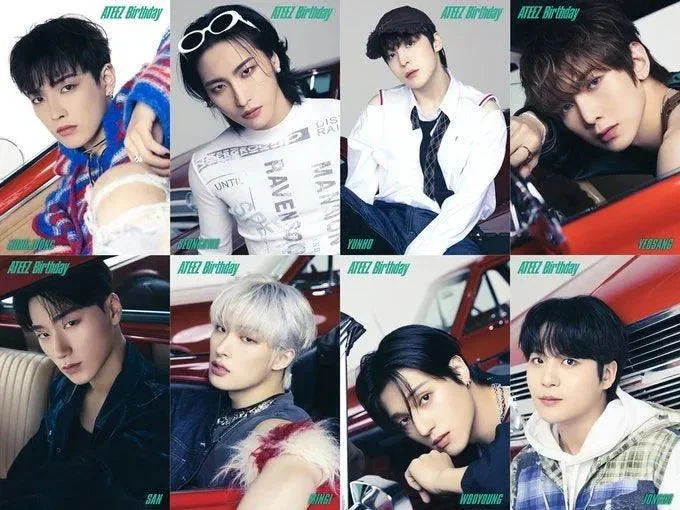 Ateez – BIRTHDAY – 4th Japan Single Album