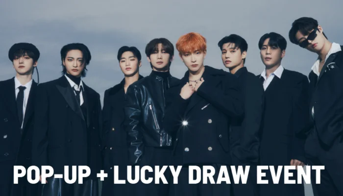 ATEEZ – Golden Hour : Part.1 10th Mini Album (Soundwave Lucky Draw Event)