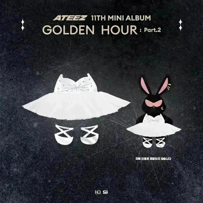 ATEEZ – Golden Hour : Part 2 Official MD Album Merch