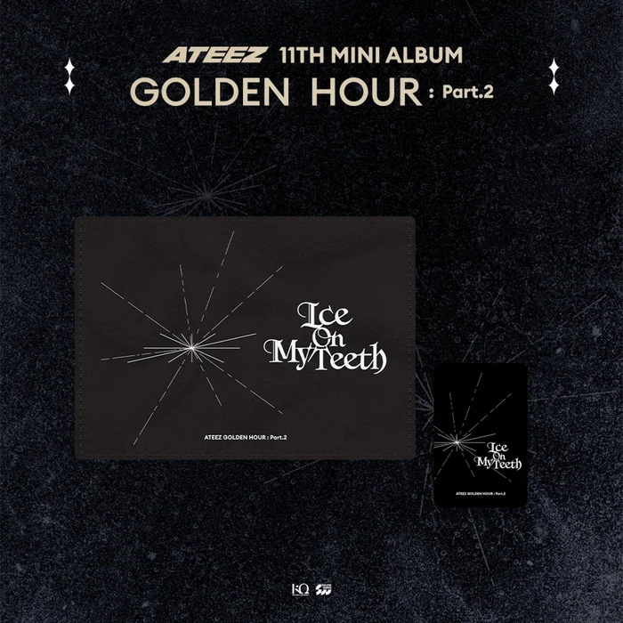Ateez – Golden Hour : part.2 Pop up Official MD Blanket