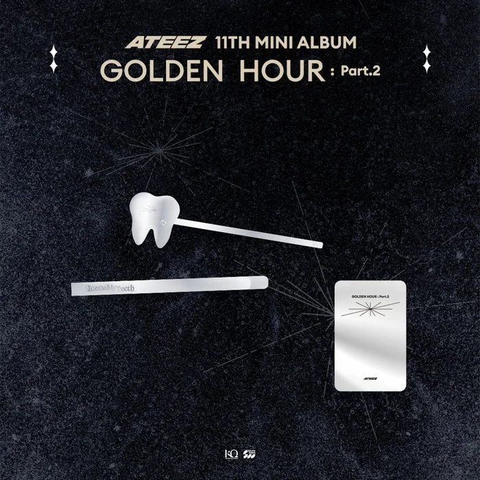 Ateez – Golden Hour : part.2 Pop up Official MD Hairpin Set