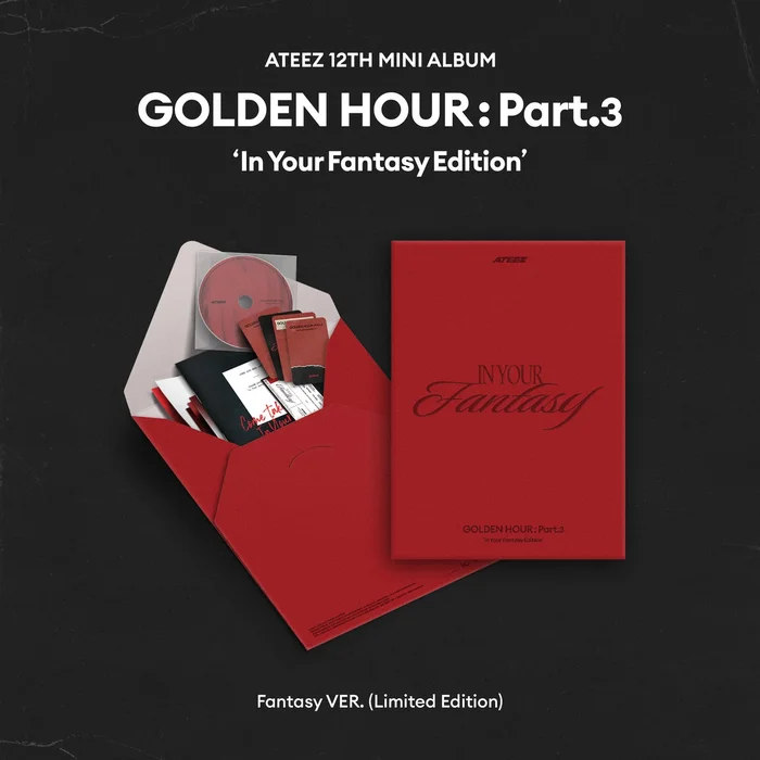 ATEEZ – [GOLDEN HOUR : Part.3] 12th Album (In Your Fantasy Edition)
