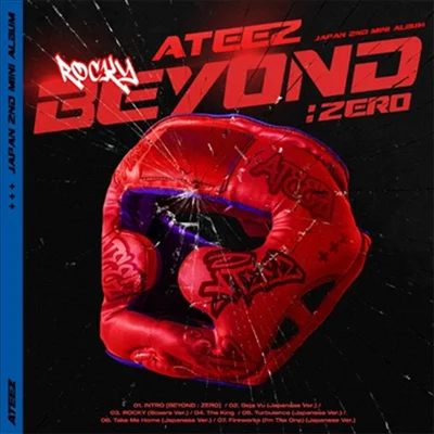 ATEEZ – Japan 2nd Mini Album BEYOND : ZERO (Standard)
