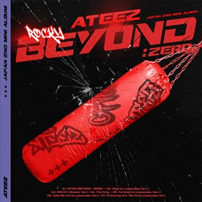 ATEEZ – Japan 2nd Mini Album BEYOND : ZERO (Type B)
