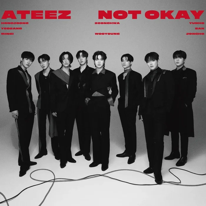 ATEEZ – Japan 3rd Single NOT OKAY (Limited Edition B)