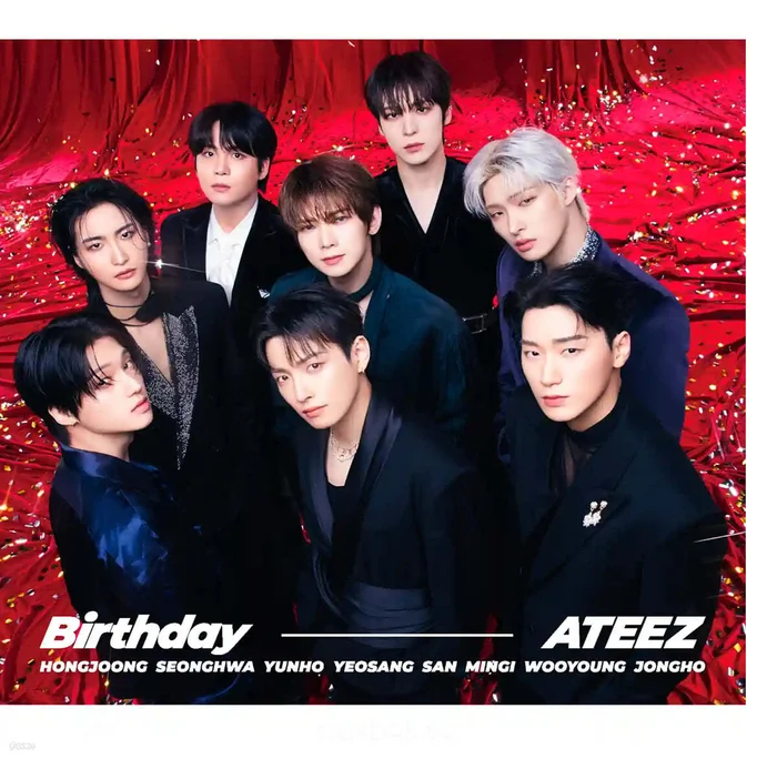 ATEEZ – Japan 4th Single Birthday (Limited Edition A)