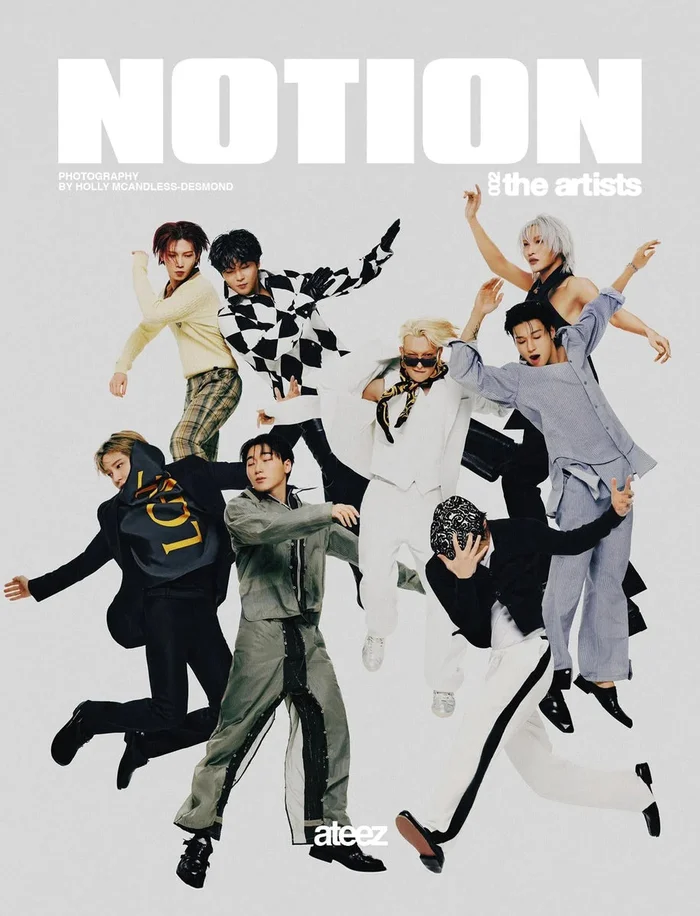 ATEEZ – NOTION Magazine Vol.2 Special Edition