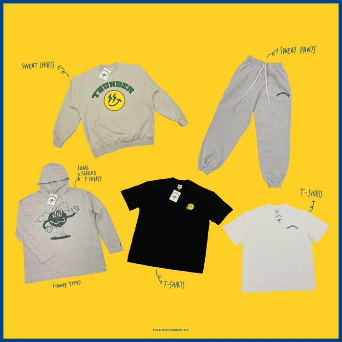 ATEEZ – Smile Thunder Tour Merchandise