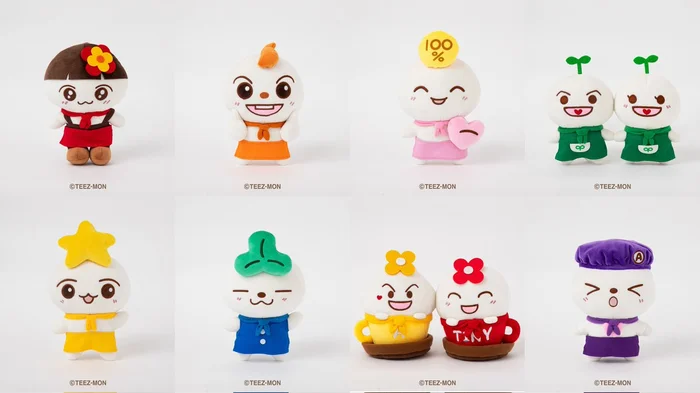ATEEZ – TEEZ-MON Plüsch