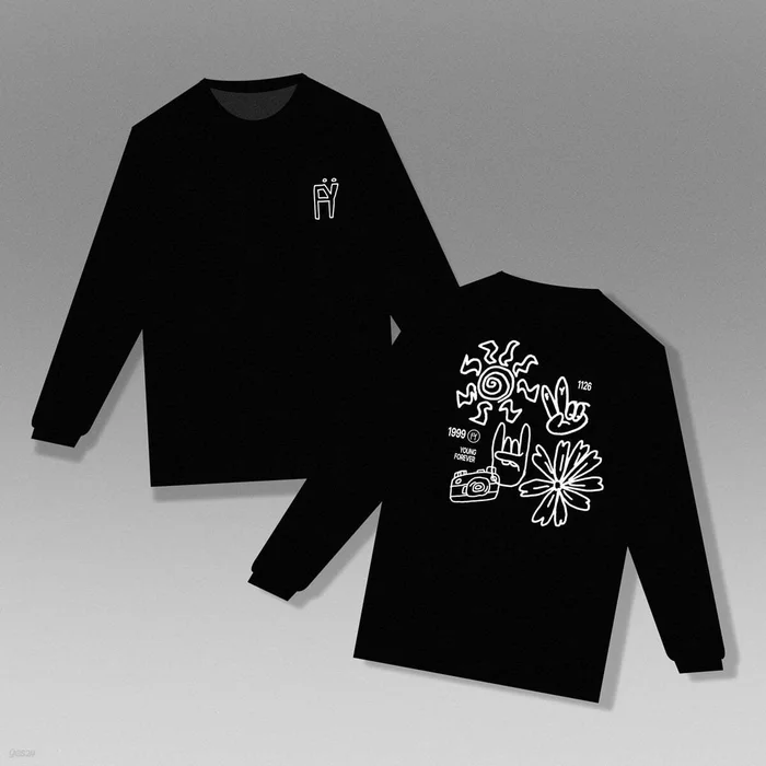 ATEEZ – WOOYOUNG LONG SLEEVE : FY