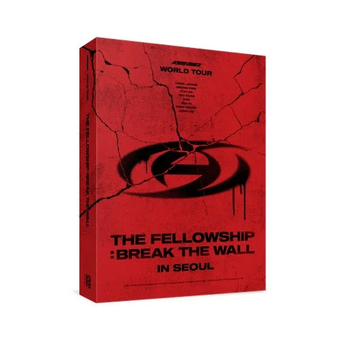 ATEEZ – WORLD TOUR [THE FELLOWSHIP : BREAK THE WALL] IN SEOUL DVD
