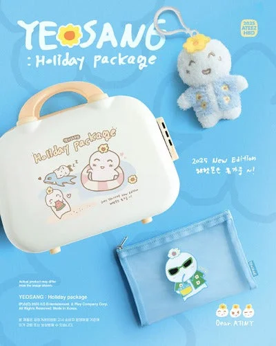 ATEEZ – YEOSANG : Holiday package