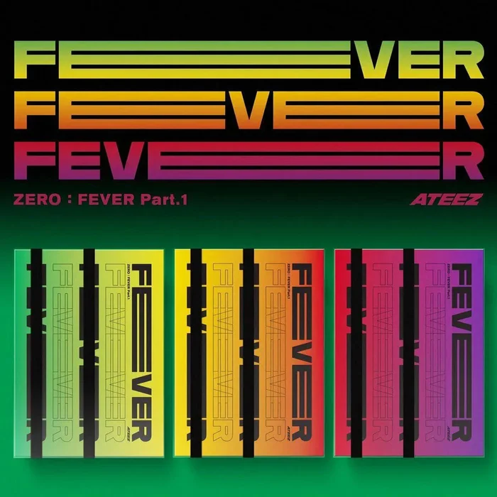 ATEEZ – Zero Fever Part.1 – 5th Mini Album