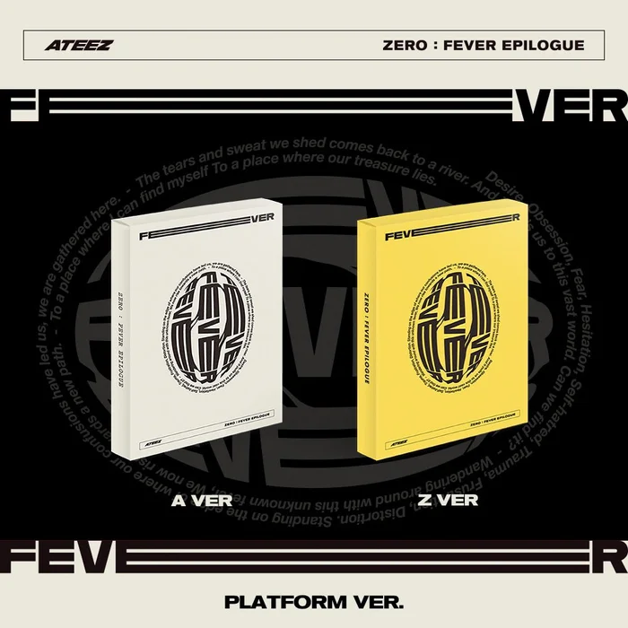 Ateez 8th Mini Album – Zero : Fever Epilogue