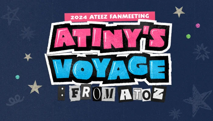 ATEEZ Fanmeeting 2024 Atiny’s Voyage : From A To Z