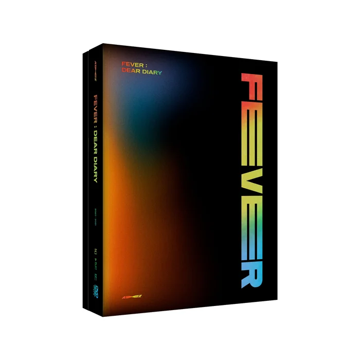 ATEEZ Fever : Dear Diary Photobook