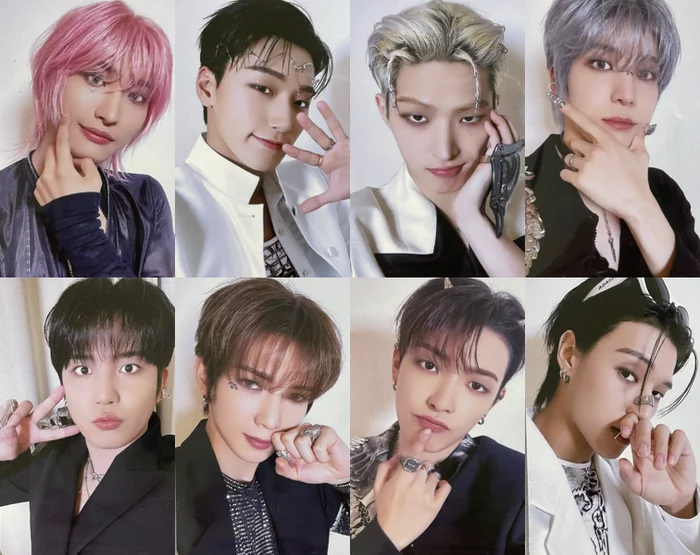 Ateez Golden Hour Part 2 – Official POB Photocards Hand Version