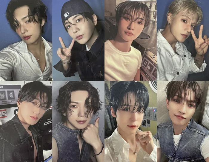 ATEEZ Golden Hour Pt.3 POB Photocards