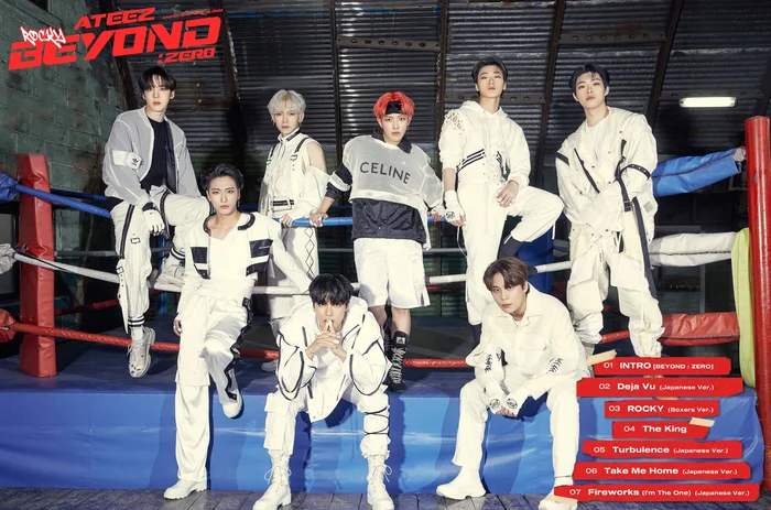 ATEEZ Japanese 2nd Mini Album – Beyond : Zero