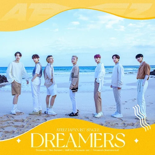 ATEEZ Japanese Single Album [Dreamers]