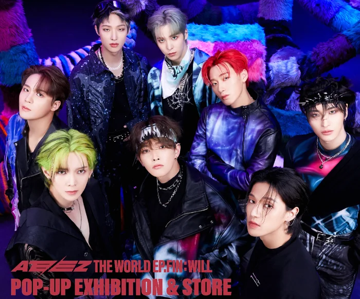 ATEEZ The World Ep.Fin: Will – Official Pop Up Merch