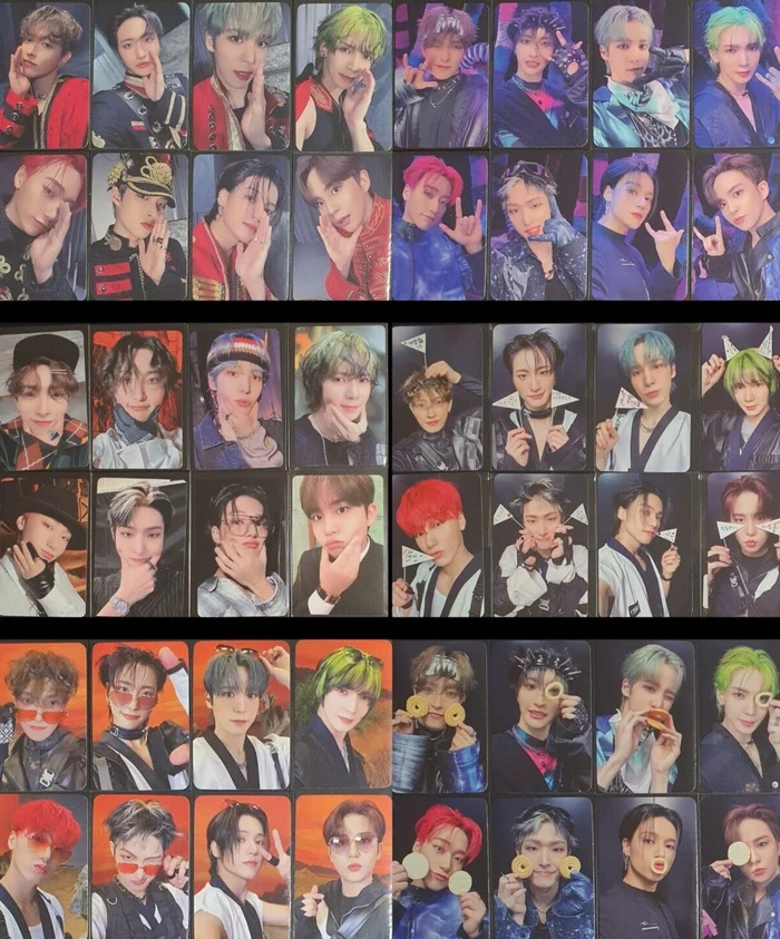 ATEEZ The World Ep.Fin: Will Official Pob Photocards
