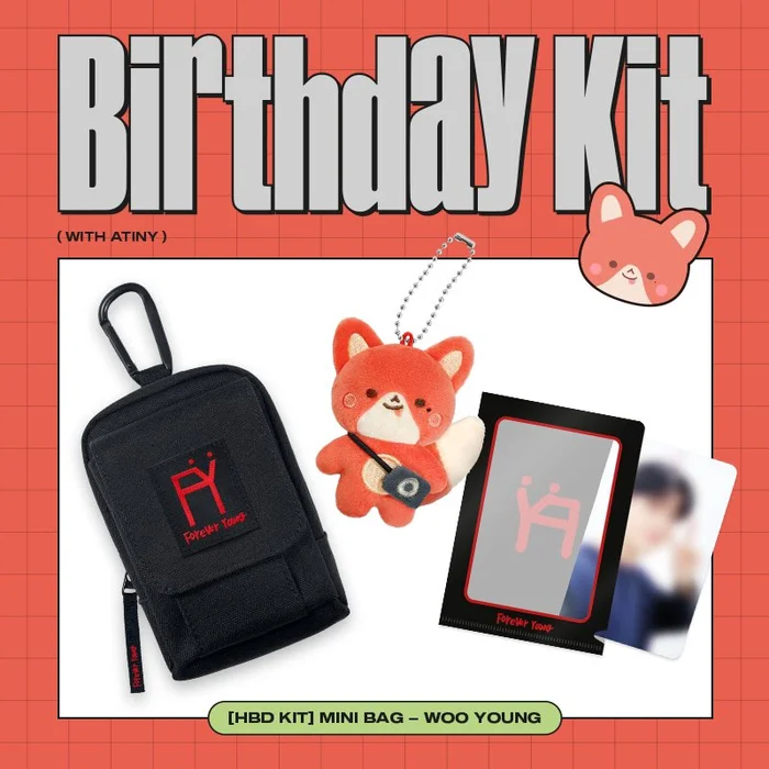 ATEEZ Wooyoung – Hbd Kit Mini Bag