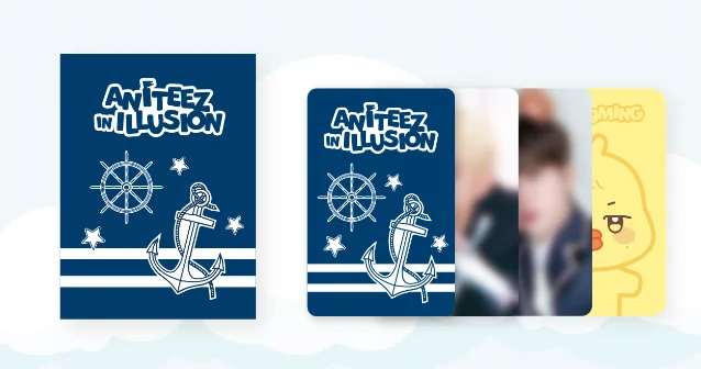 ATEEZ x ANITEEZ Adventure Pop-Up Merch – ANITEEZ In Illusion (Merch Line)
