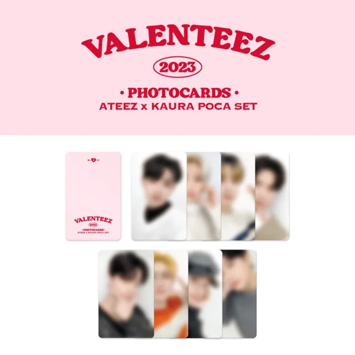 ATEEZ X KAURA ‘VALENTEEZ’ 2023 POCA SET