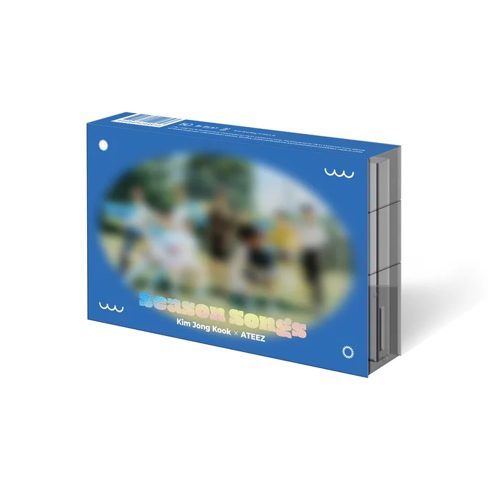 ATEEZ x Kim Jong Kook [Season Songs] Usb Cassette Album
