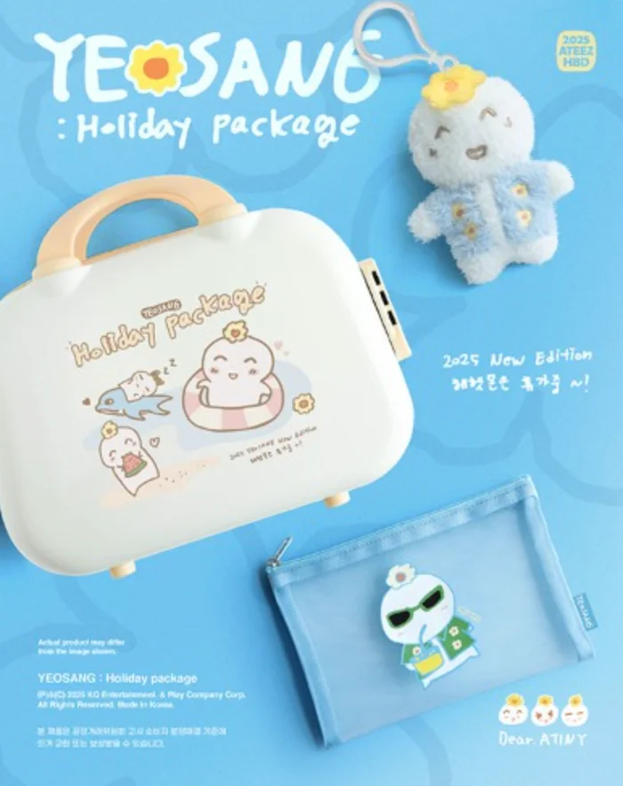 ATEEZ YEOSANG Happy Birthday HBD Merch – Holiday Package