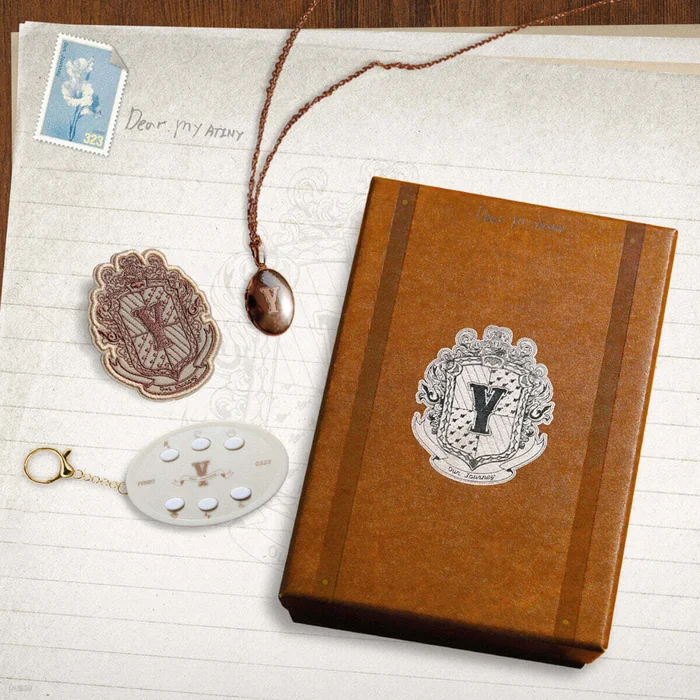 ATEEZ Yunho Pendant Necklace: Our Journey