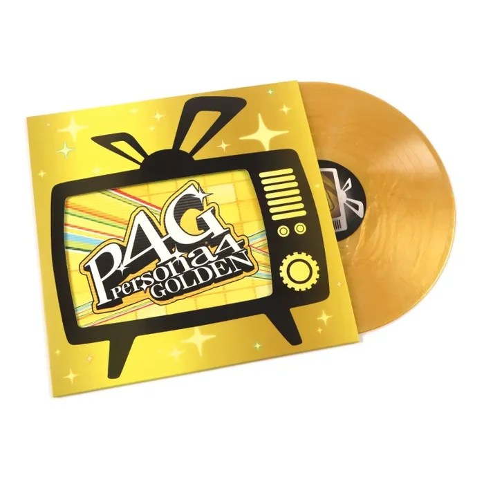 Atlus Sound Team: Persona 4 Golden Soundtrack (Colored Vinyl) Vinyl LP