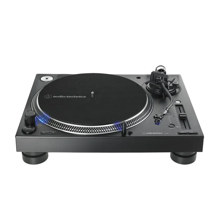 Audio-Technica: AT-LP140XP-BK Direct Drive DJ Turntable – Black
