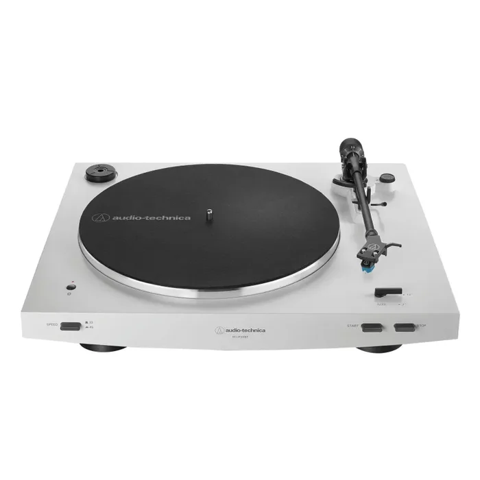 Audio-Technica: AT-LP3XBT-WH Automatic Bluetooth Turntable – White