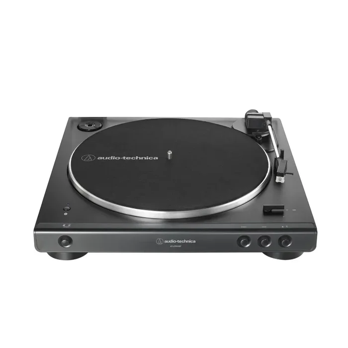 Audio-Technica: AT-LP60XBT-BK Automatic Bluetooth Turntable – Black