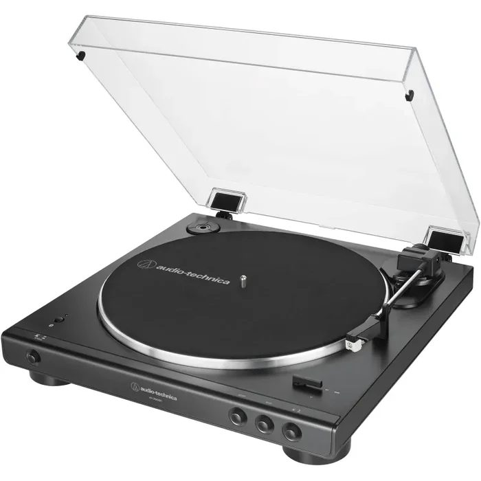 Audio-Technica: AT-LP60XBT-BK Automatic Bluetooth Turntable – Black - Image 2