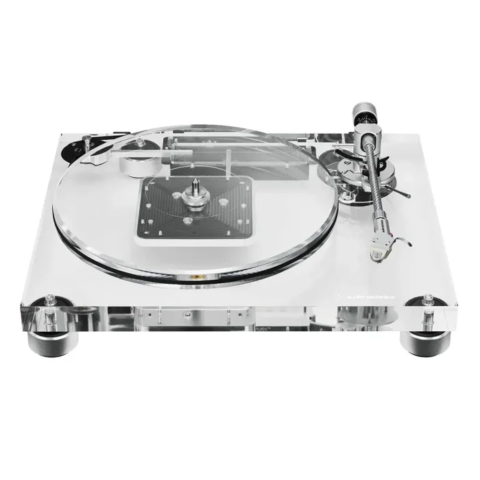 Audio-Technica: AT-LPA2 Acrylic Turntable on Sale