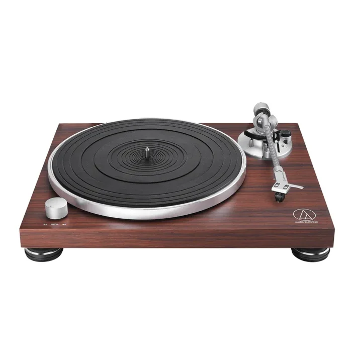 Audio-Technica: AT-LPW50BT-RW Bluetooth Turntable – Rosewood