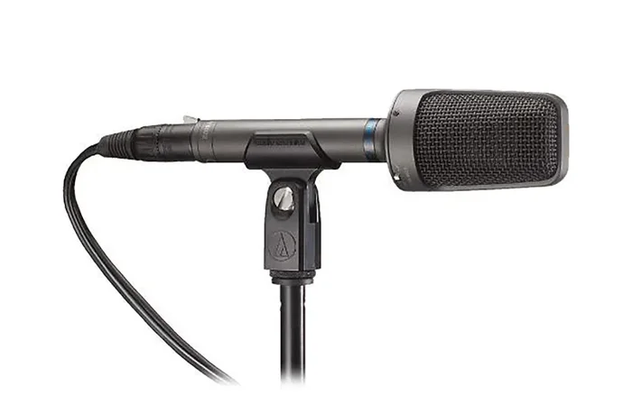Audio-Technica AT8022 X/Y Stereo Phantom and Battery Powered Field Microphone