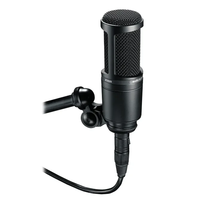 Audio-Technica Pro: AT2020 Cardioid Condenser Microphone